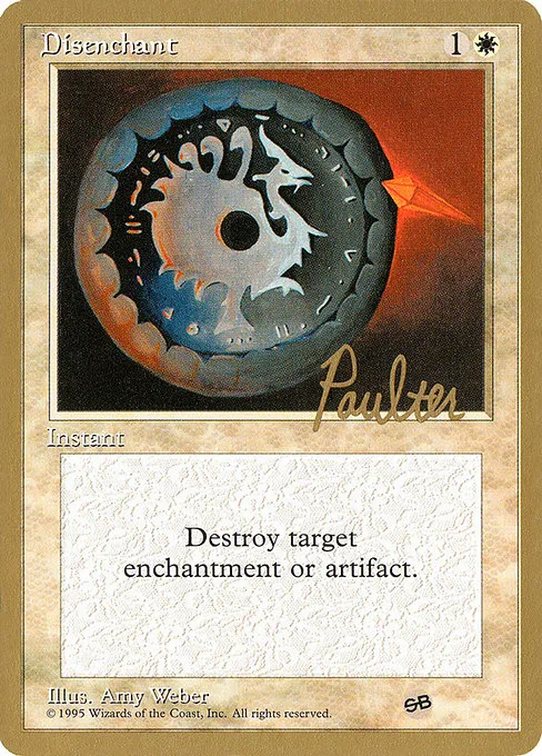 Disenchant - 1996 Preston Poulter (4ED)