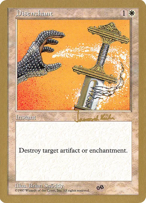 Disenchant - 1997 Janosch Kuhn (5ED)