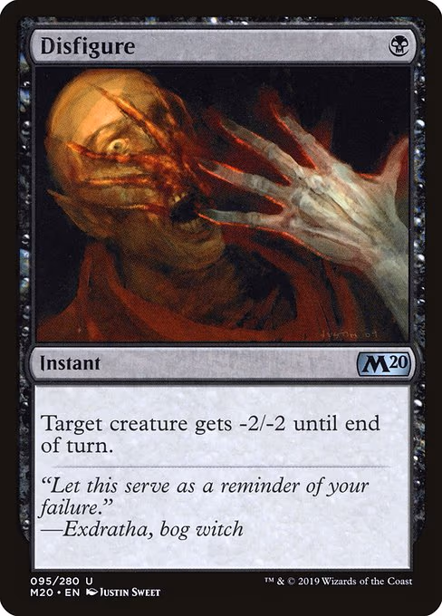 Disfigure