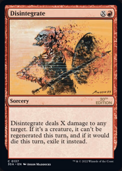 Disintegrate
