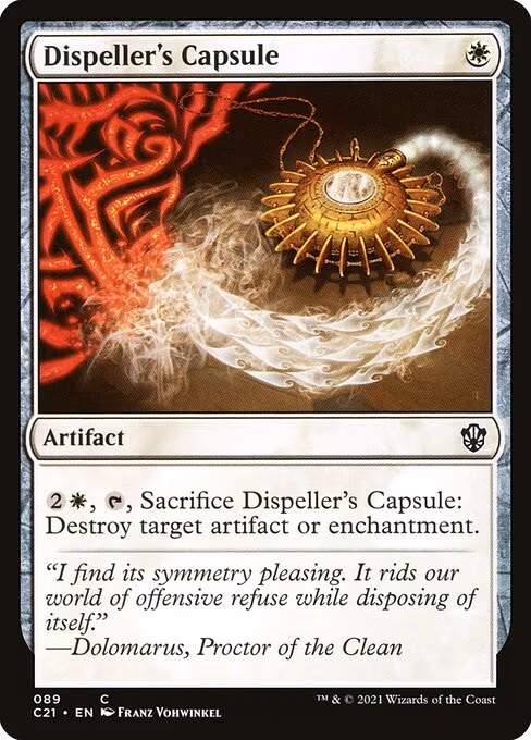 Dispeller's Capsule