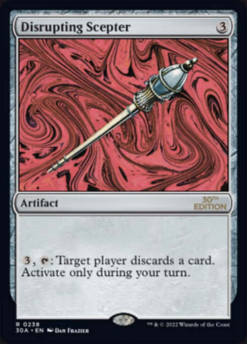 Disrupting Scepter