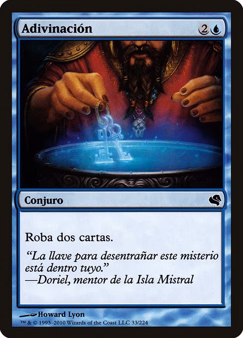 Divination (Spanish) - "Adivinacion" - C (33)