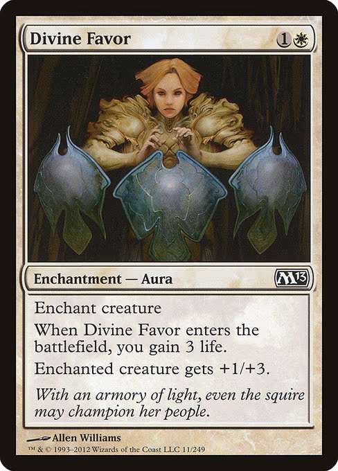 Divine Favor