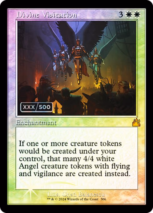 Divine Visitation (Retro Frame) (Serial Numbered)