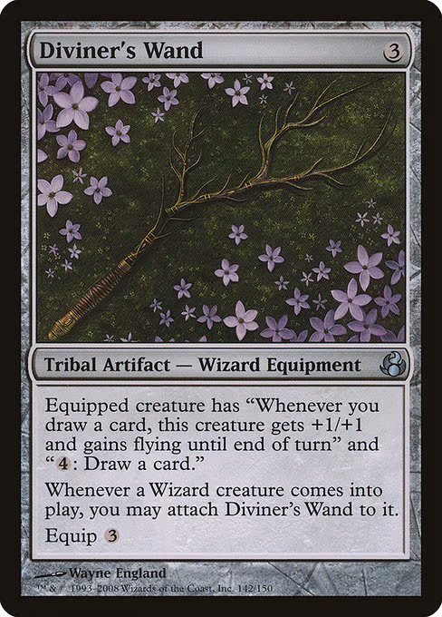 Diviner's Wand - U (142)