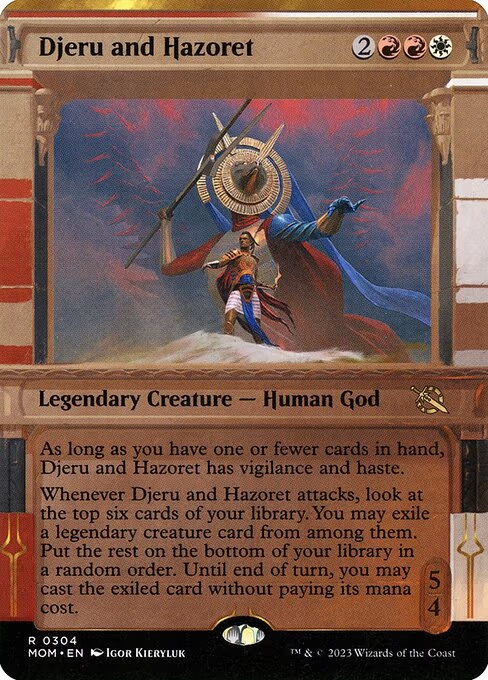 Djeru and Hazoret