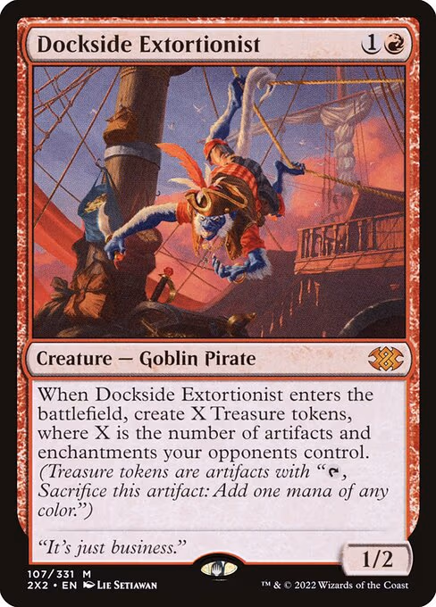 Dockside Extortionist