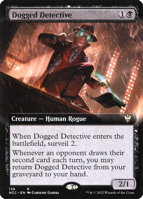 Dogged Detective