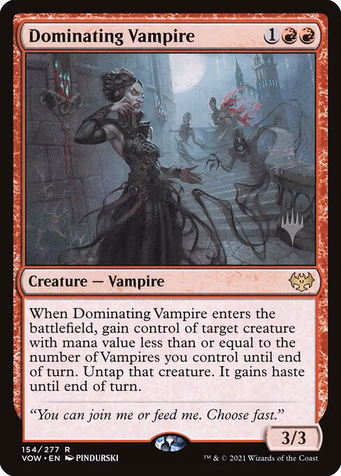 Dominating Vampire