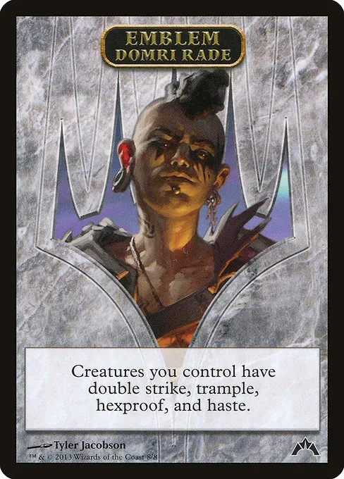 Emblem - Domri Rade