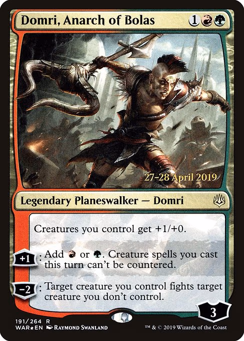 Domri, Anarch of Bolas