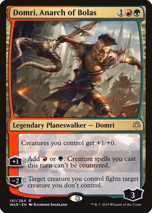 Domri, Anarch of Bolas