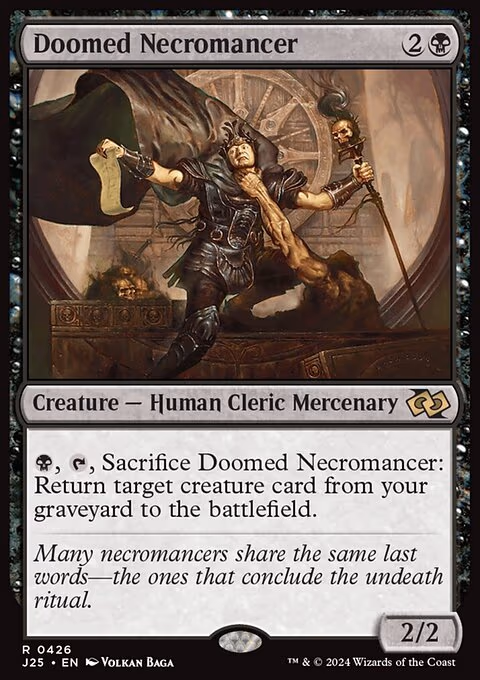 Doomed Necromancer