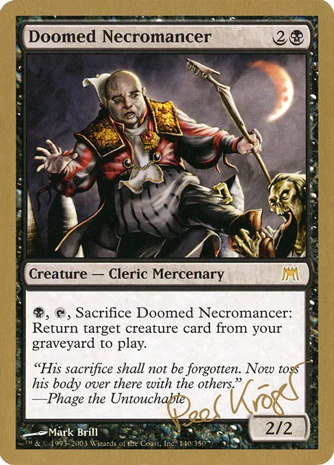 Doomed Necromancer - 2003 Peer Kroger