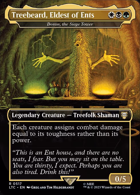 Treebeard, Eldest of Ents - Doran, the Siege Tower