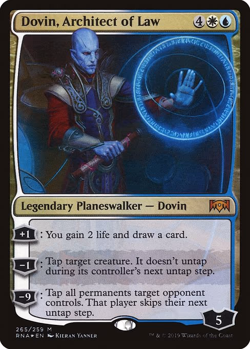 Dovin, Architect of Law - M (265)