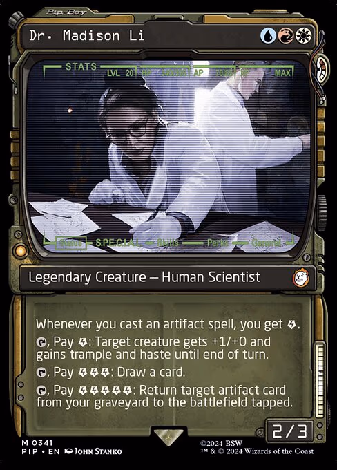 Dr. Madison Li - M (341)