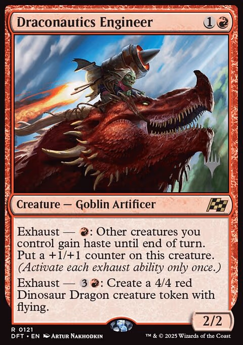 Draconautics Engineer - R (121)