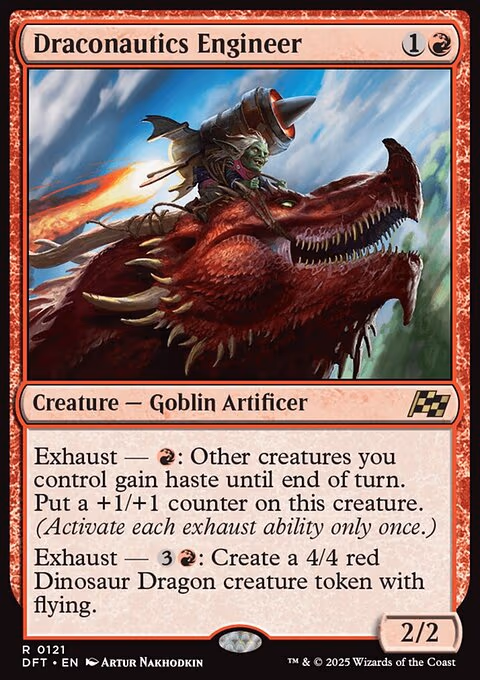 Draconautics Engineer - R (121)