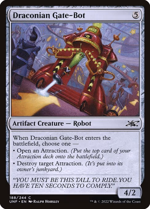 Draconian Gate-Bot - C (188)