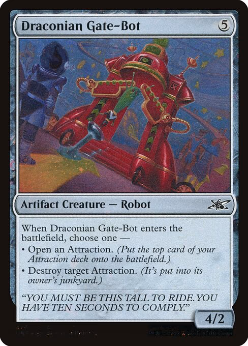 Draconian Gate-Bot - C (474)