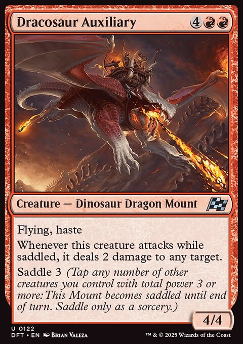 Dracosaur Auxiliary