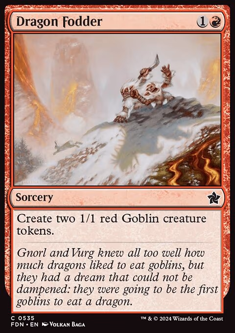 Dragon Fodder