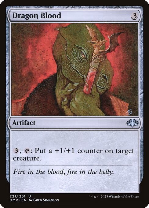 Dragon Blood