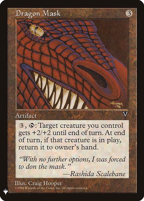 Dragon Mask