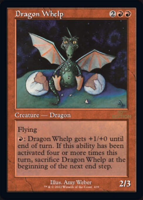 Dragon Whelp (Retro Frame)