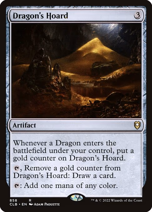 Dragon's Hoard - R (858)