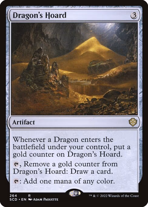 Dragon's Hoard - R (264)