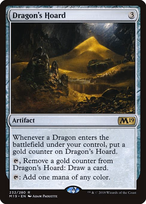 Dragon's Hoard - R (232)
