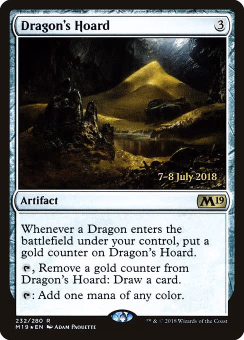 Dragon's Hoard - R (232)