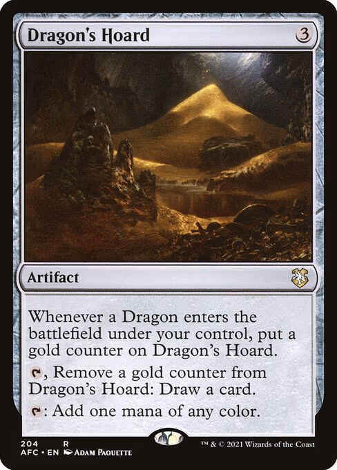Dragon's Hoard - R (204)