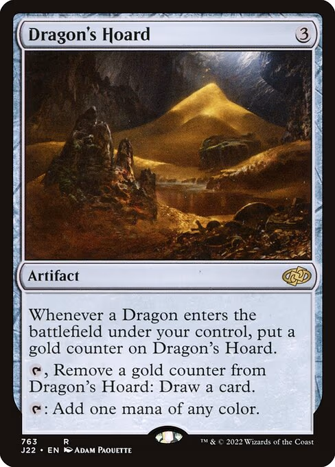 Dragon's Hoard - R (763)