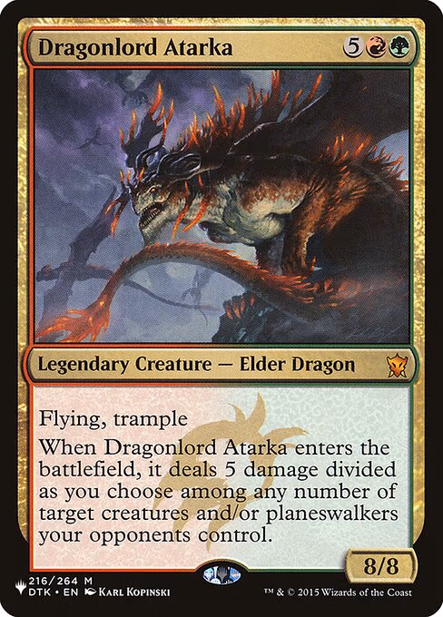 Dragonlord Atarka