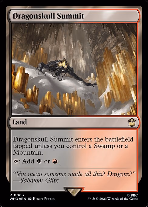 Dragonskull Summit