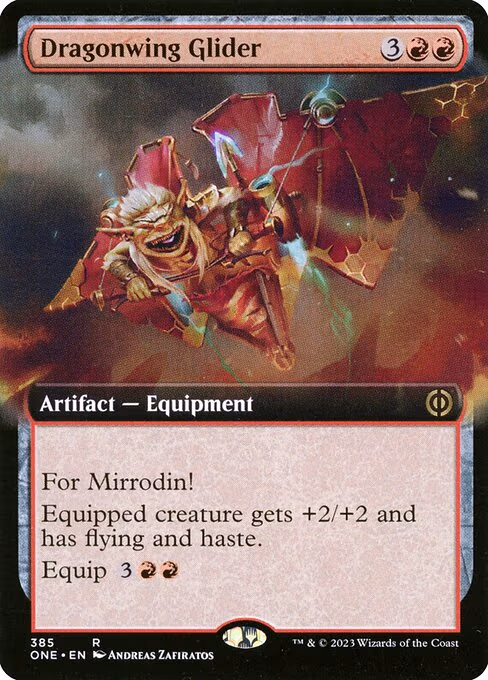 Dragonwing Glider