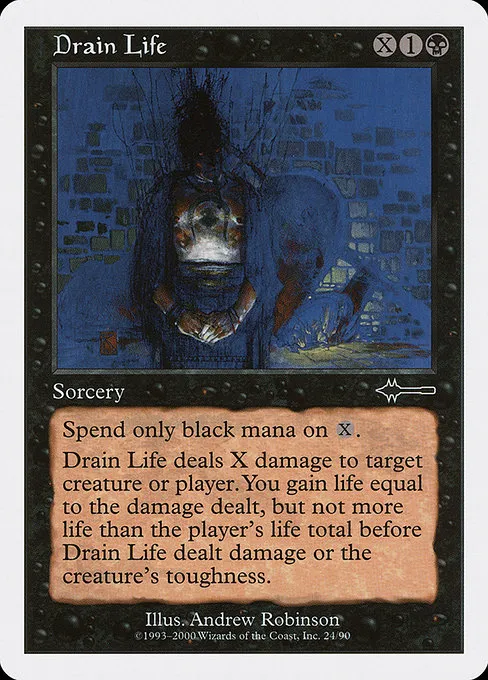 Drain Life