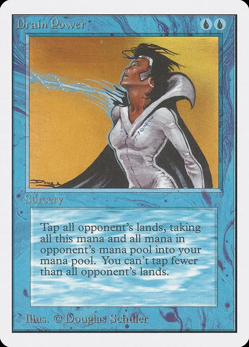 Drain Power