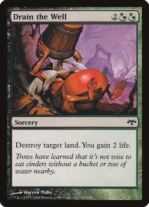 Drain the Well - C (121)