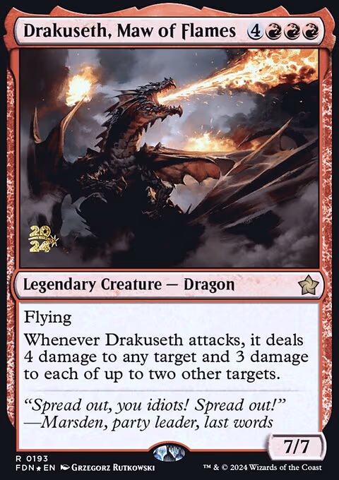 Drakuseth, Maw of Flames