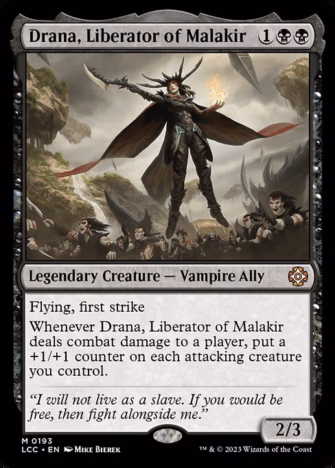 Drana, Liberator of Malakir - M (193)