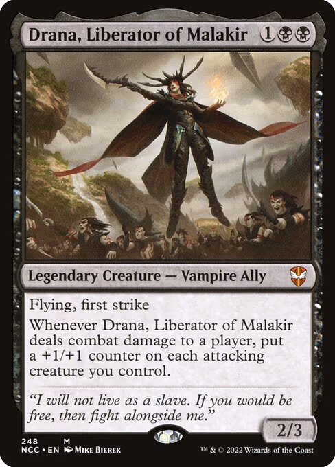 Drana, Liberator of Malakir - M (248)