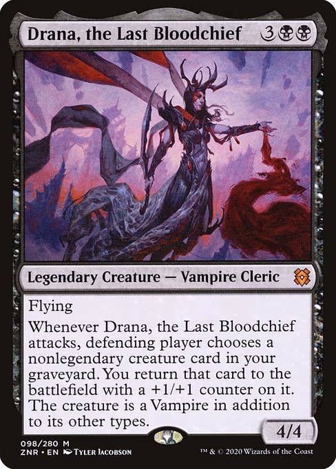 Drana, the Last Bloodchief