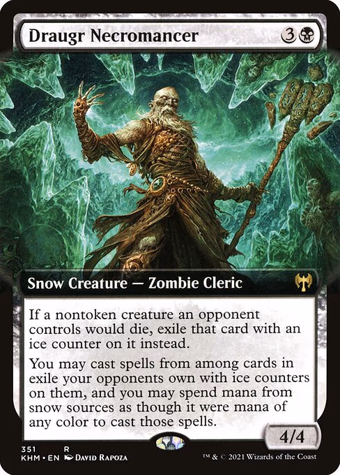 Draugr Necromancer