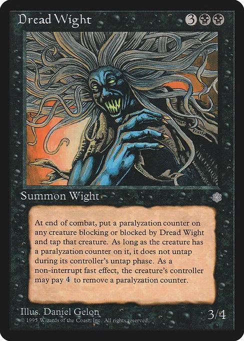 Dread Wight - R
