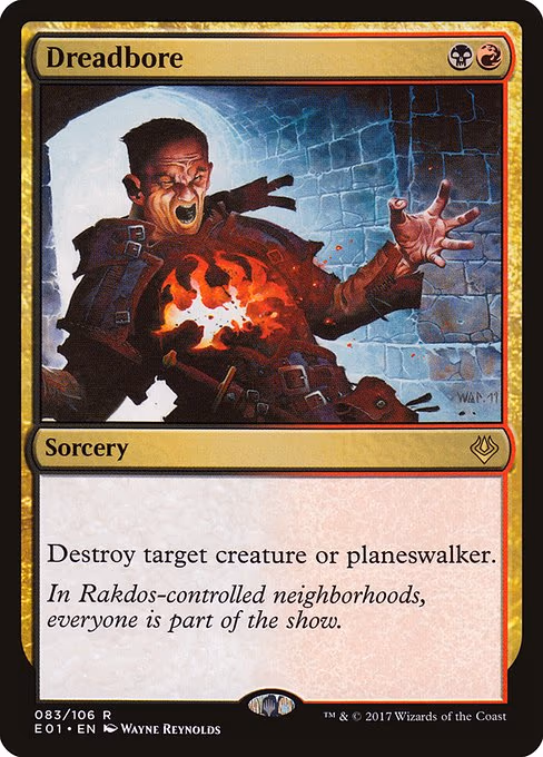 Dreadbore